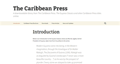 Desktop Screenshot of caribbeanpress.org